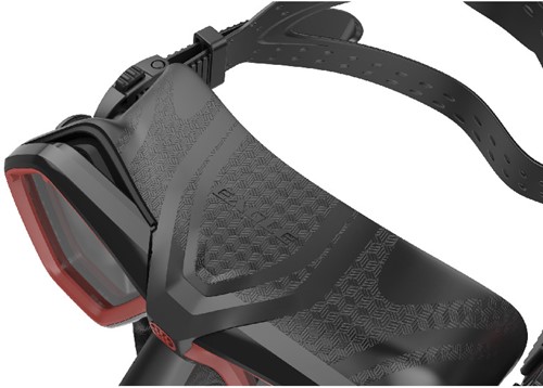 Seac Sub Masker Eagle Rood-3