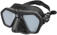 Seac Sub Masker Eagle Zwart/ UV Zilver