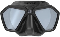 Seac Sub Masker Eagle Zwart/ UV Zilver-2