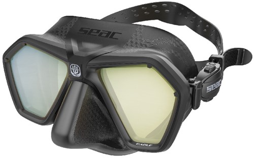 Seac Sub Masker Eagle Zwart/ UV 