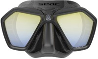 Seac Sub Masker Eagle Zwart/ UV -2