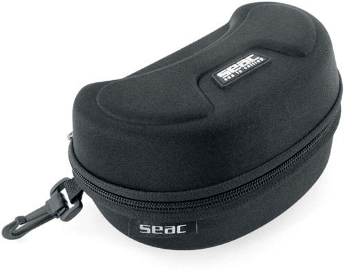 Seac Sub Masker Eagle Zwart/ UV -3