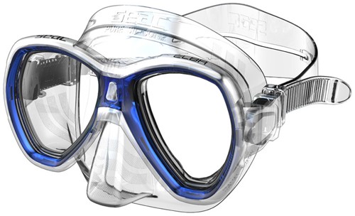 Seac Sub Masker Elba Blauw