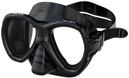 Seac Sub Snorkelset Bis Elba Zwart-2