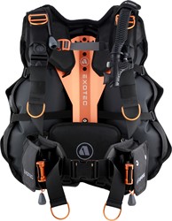Apeks Exotec-S Oranje