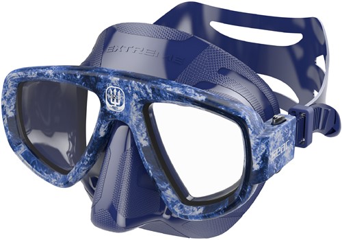Seac Sub Masker Extreme Camo Blauw
