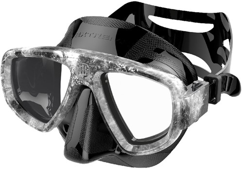 Seac Sub Masker Extreme Camo Grijs