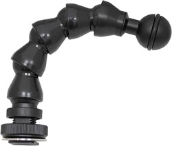 Bigblue 6" Flexi Arm Hot Shoe Ball adapter (15 cm)