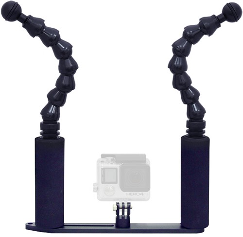 Bigblue Flexible Double-Arm Camera Tray