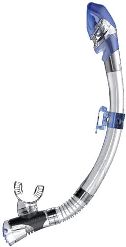 Seac Sub Snorkel Fast Dry Blauw