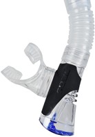 Seac Sub Snorkel Fast Dry Blauw-3