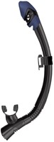 Seac Sub Snorkel Fast Dry Zwart/Blauw