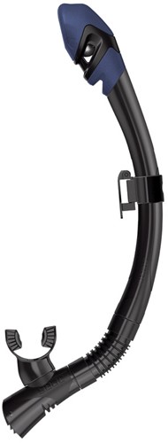 Seac Sub Snorkel Fast Dry Zwart/Blauw