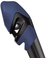 Seac Sub Snorkel Fast Dry Zwart/Blauw-2