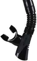 Seac Sub Snorkel Fast Dry Zwart/Blauw-3