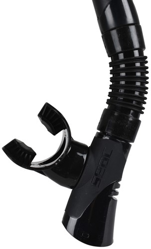 Seac Sub Snorkel Fast Dry Zwart/Blauw-3