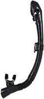 Seac Sub Snorkel Fast Dry Zwart