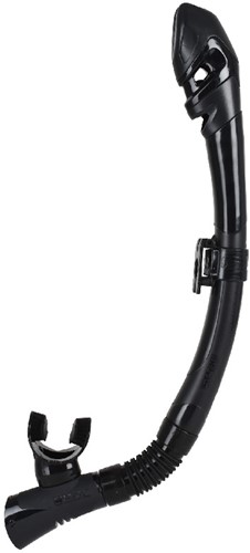 Seac Sub Snorkel Fast Dry Zwart