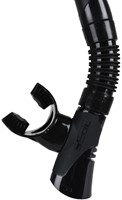 Seac Sub Snorkel Fast Dry Zwart-3