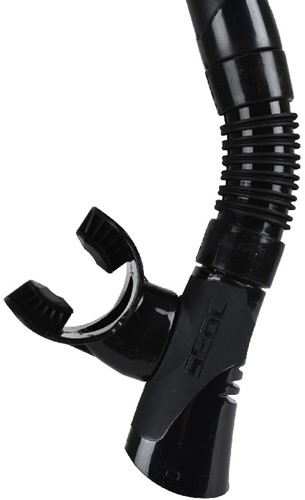 Seac Sub Snorkel Fast Dry Zwart-3