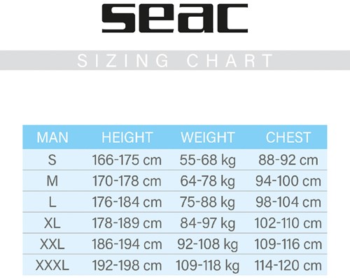 Seac Sub Natpak Feel 3MM Man-3