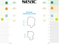 Seac Sub Full Face Snorkelmasker Magica L/XL Zwart/Lime-3