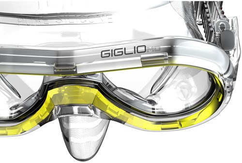 Seac Sub Masker Giglio Junior Geel-3