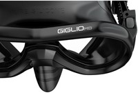 Seac Sub Masker Giglio Junior Zwart-3