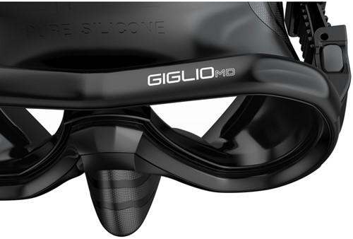 Seac Sub Masker Giglio Junior Zwart-3