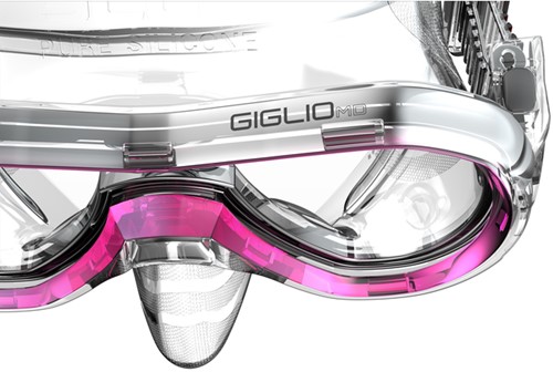 Seac Sub Masker Giglio Junior Roze-3