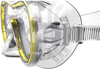 Seac Sub Masker Giglio Junior Geel-2