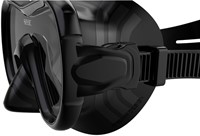 Seac Sub Masker Giglio Junior Zwart-2