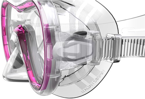 Seac Sub Masker Giglio Junior Roze-2