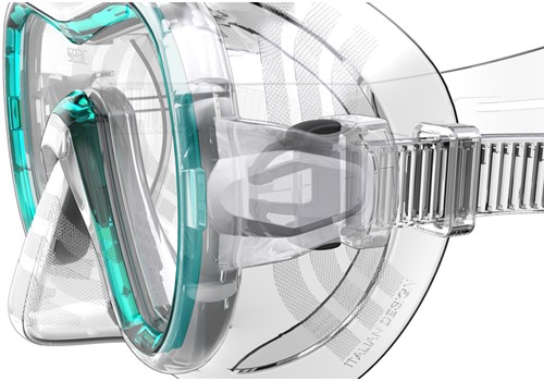 Seac Sub Masker Giglio Turquoise-2