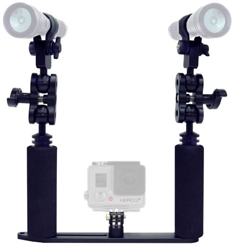 Bigblue Camera Tray Kit voor GoPro-2