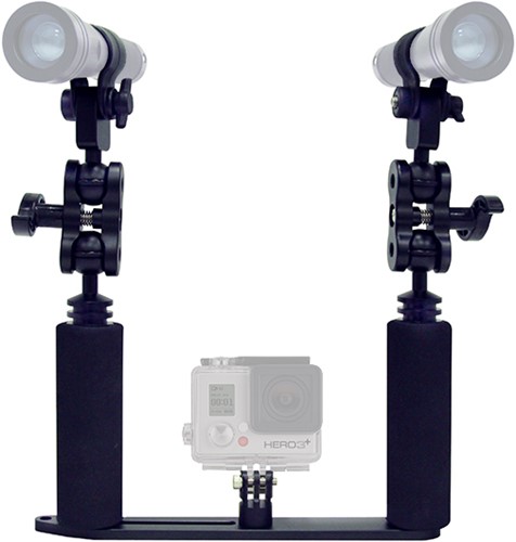 Bigblue Camera Tray Kit voor GoPro - Full Kit-2