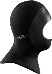 Waterproof H2 5/10mm Sandwich Polar Evoluted Hood