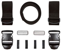 XDEEP Quick Release Buckle Kit voor Zeos/Hydros