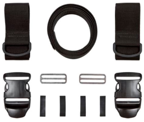 XDEEP Quick Release Buckle Kit voor Zeos/Hydros