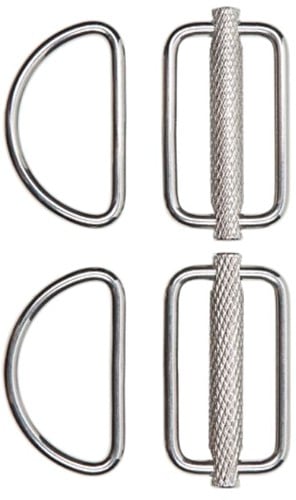 XDEEP D-Ring Slideable Kit (2 stuks)
