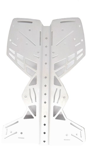 XDEEP Backplate NX Series Ultralight