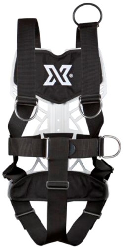 NX Series Ultralight Standard Harnas met Aluminium backplate