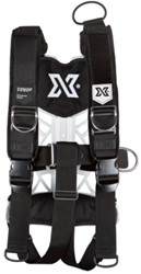 NX Series Ultralight Deluxe Harnas met Aluminium backplate