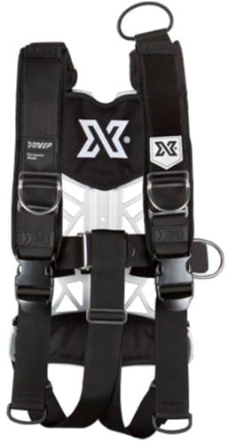 NX Series Ultralight Deluxe Harnas met Aluminium backplate
