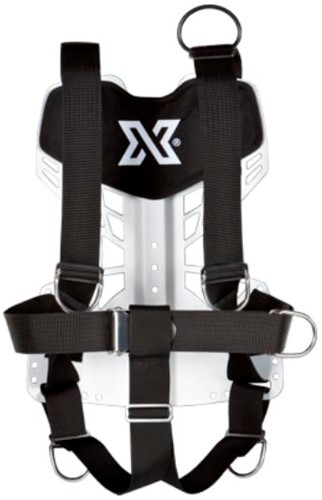 XDEEP NX Series Standard Harnas met backplate