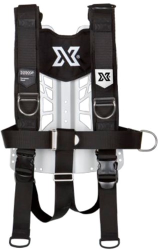XDEEP NX Series Deluxe Harnas met backplate