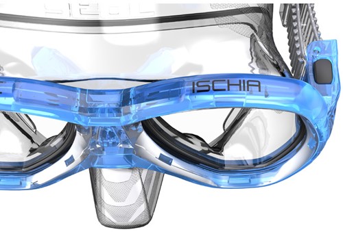 Seac Sub Masker Ischia Junior Blauw-3
