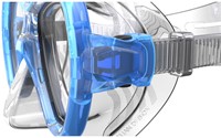 Seac Sub Masker Ischia Junior Blauw-2