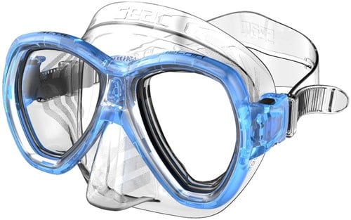 Seac Sub Masker Ischia Junior Blauw