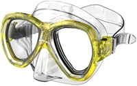 Seac Sub Masker Ischia Geel